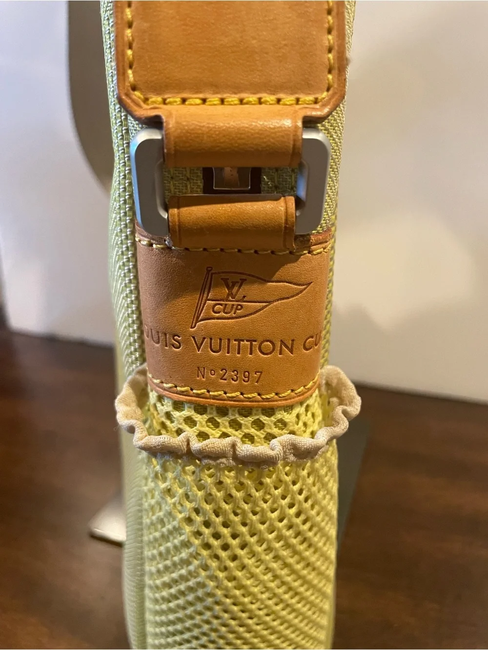 Louis Vuitton Yellow Crossbody Sling Bag